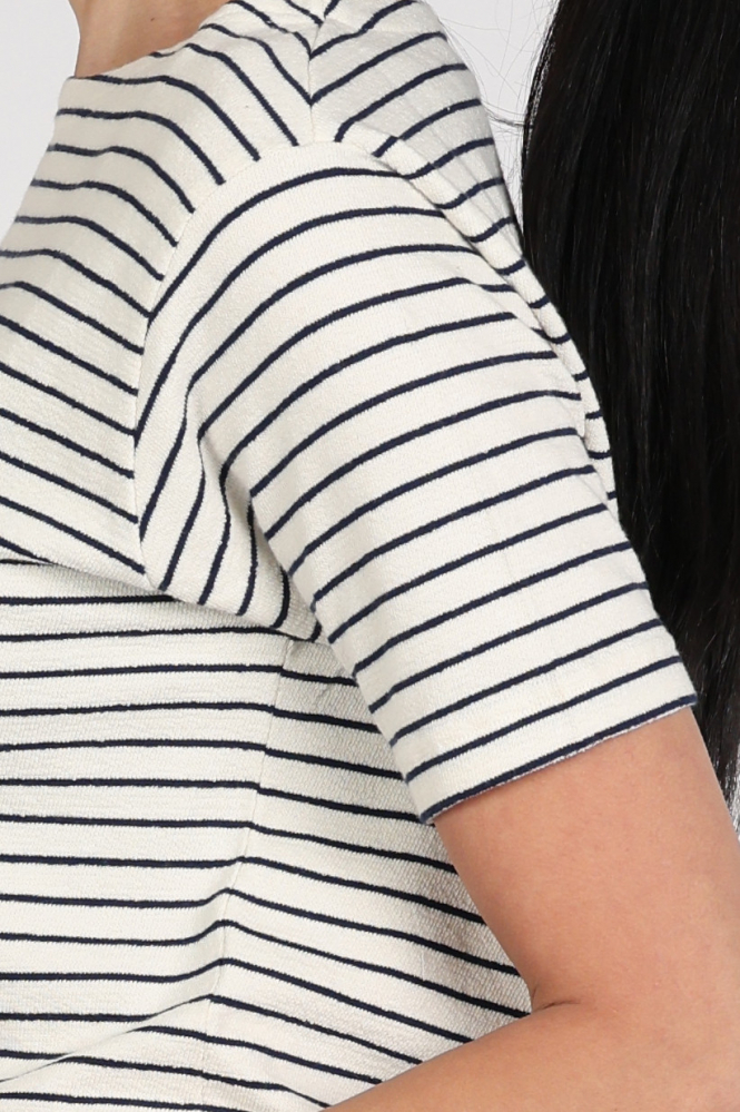 Moscow Paulo 62-04 T-shirt korte mouw Blauw