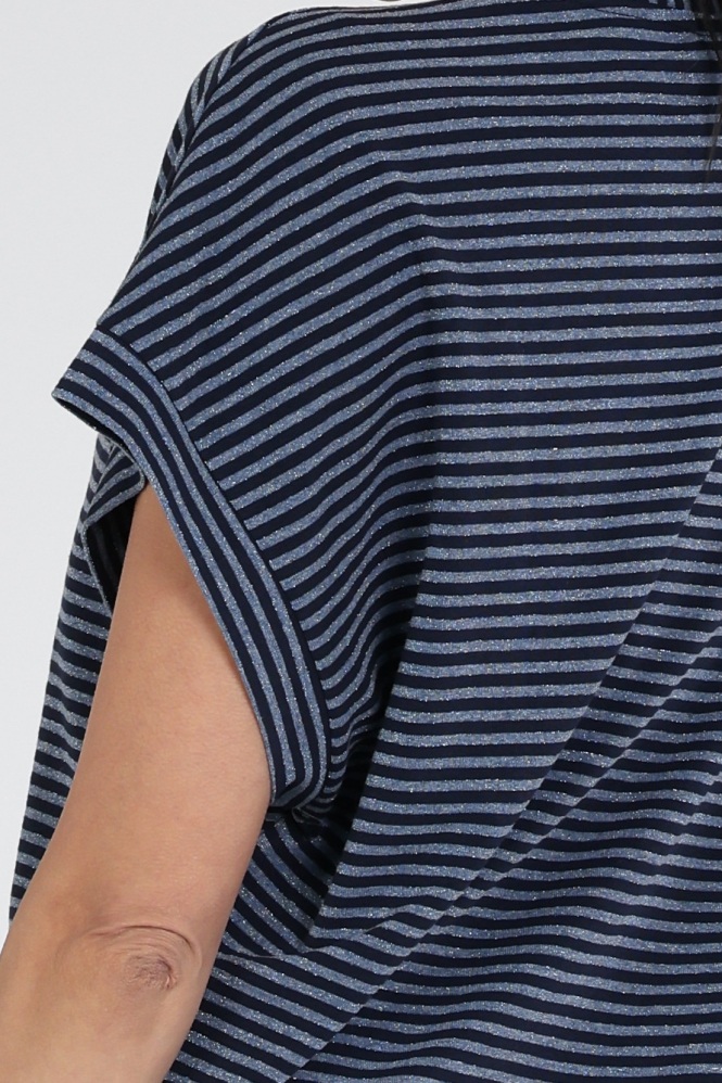 Summum 3s5258-30762 T-shirt korte mouw Blauw