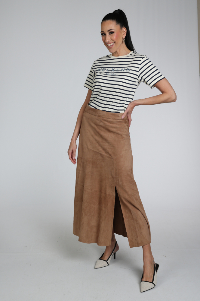 MaxMara bora mm13323 T-shirt korte mouw Blauw