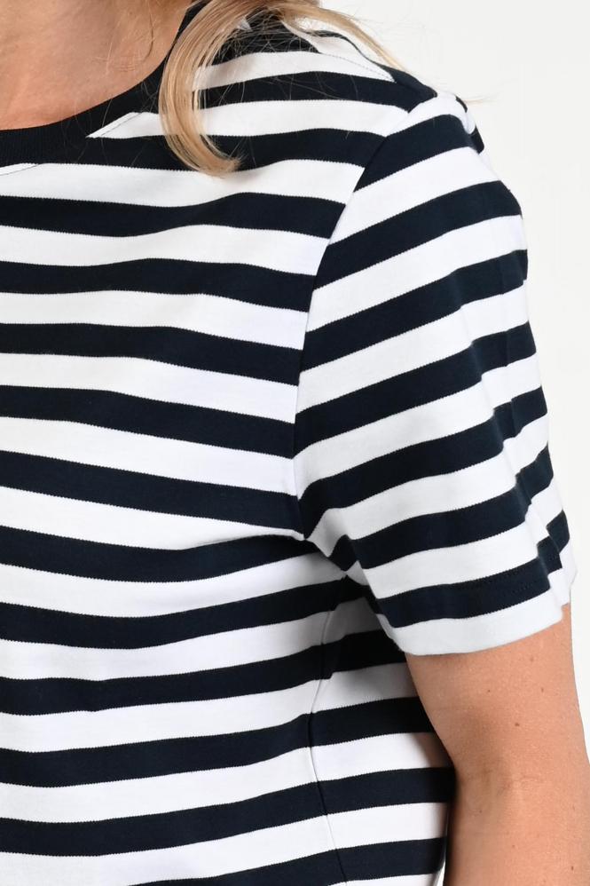 Summum Lyon-30645 T-shirt korte mouw Blauw