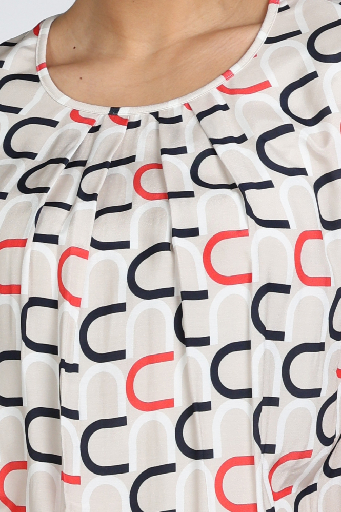 Frank walder 716422 T-shirt korte mouw Rood