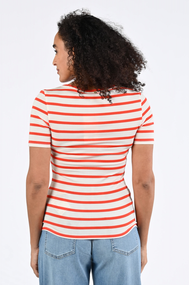 Fabienne Chapot CLTTSH11SS260243 T-shirt korte mouw Rood