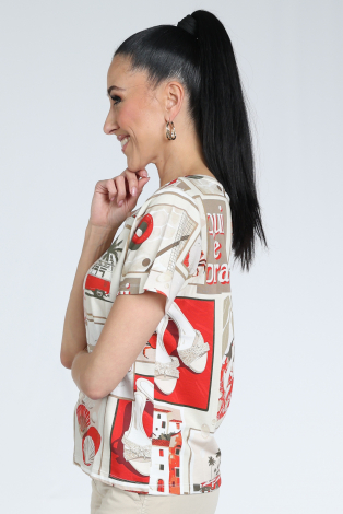 Monari 409742 Rood