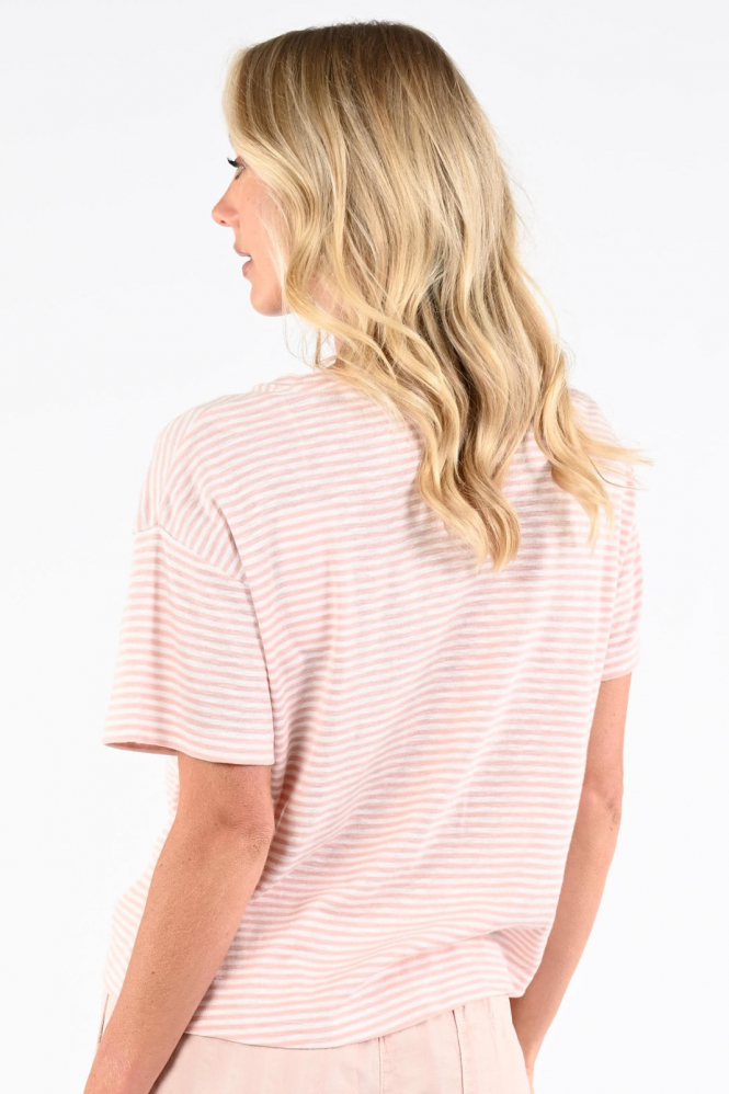 By-Bar 26211004  T-shirt korte mouw Roze