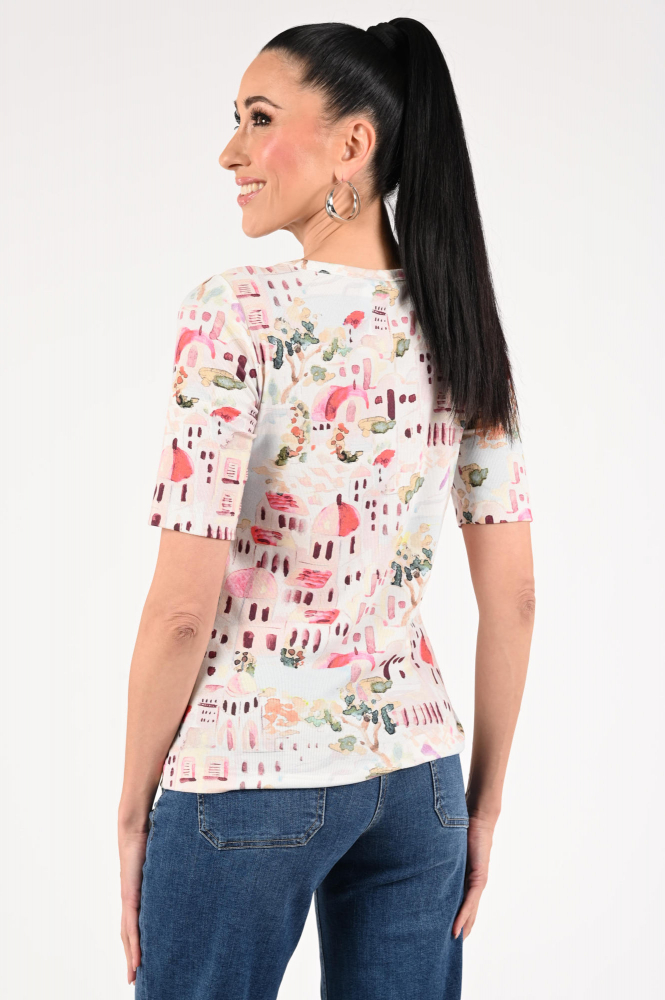 Efixelle 343600 T-shirt korte mouw Roze