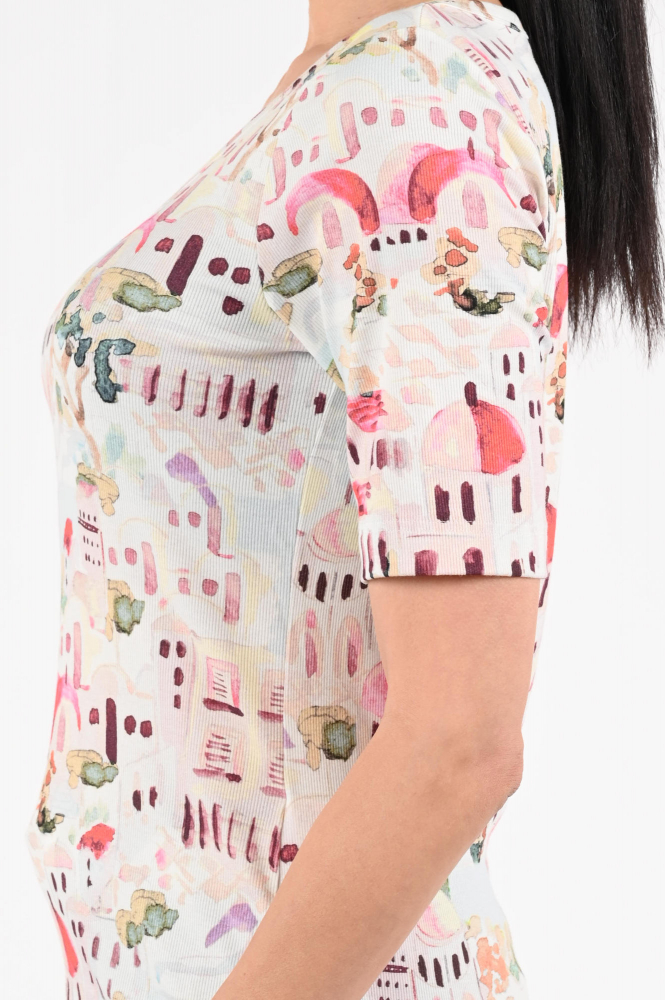 Efixelle 343600 T-shirt korte mouw Roze