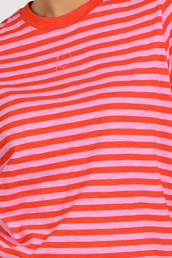 Pom Amsterdam SP9481 T-shirt korte mouw Roze