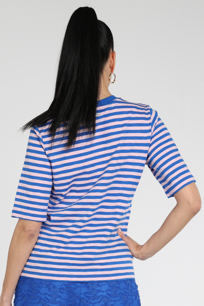 Pom Amsterdam SP9531 T-shirt korte mouw Roze