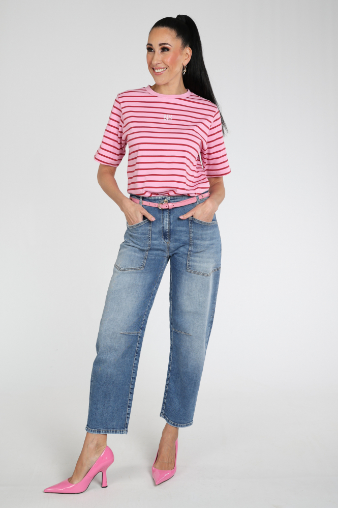 Studio Anneloes 13689 Floor T-shirt korte mouw Roze