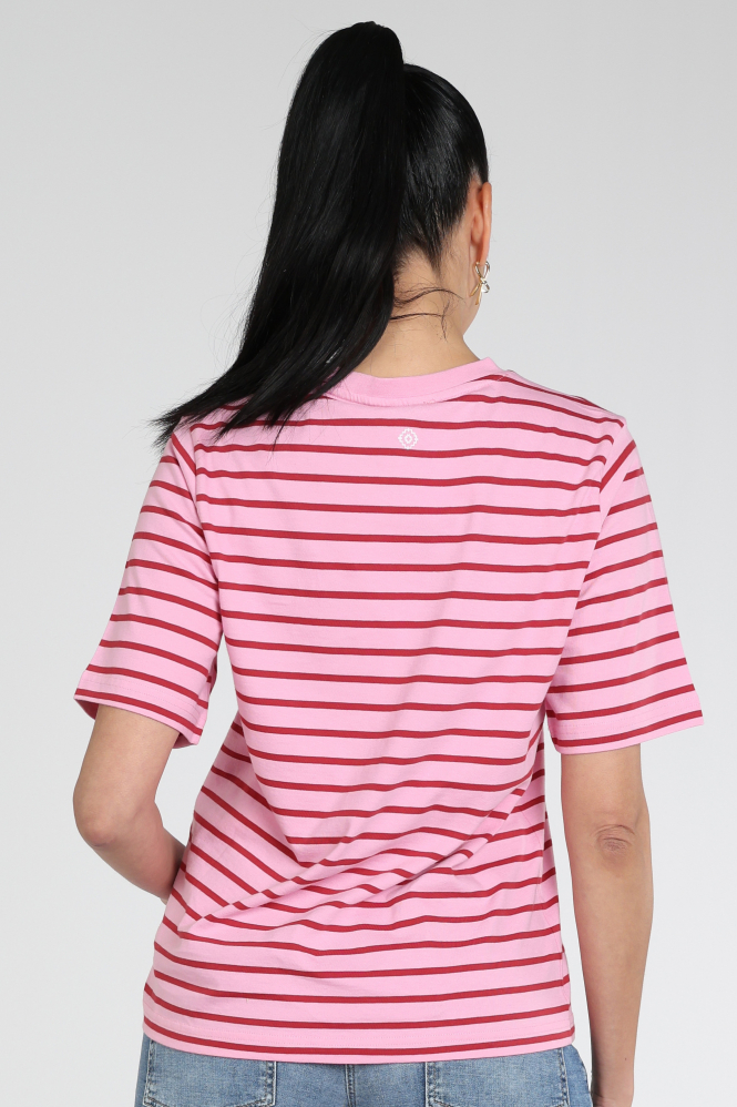 Studio Anneloes 13689 Floor T-shirt korte mouw Roze