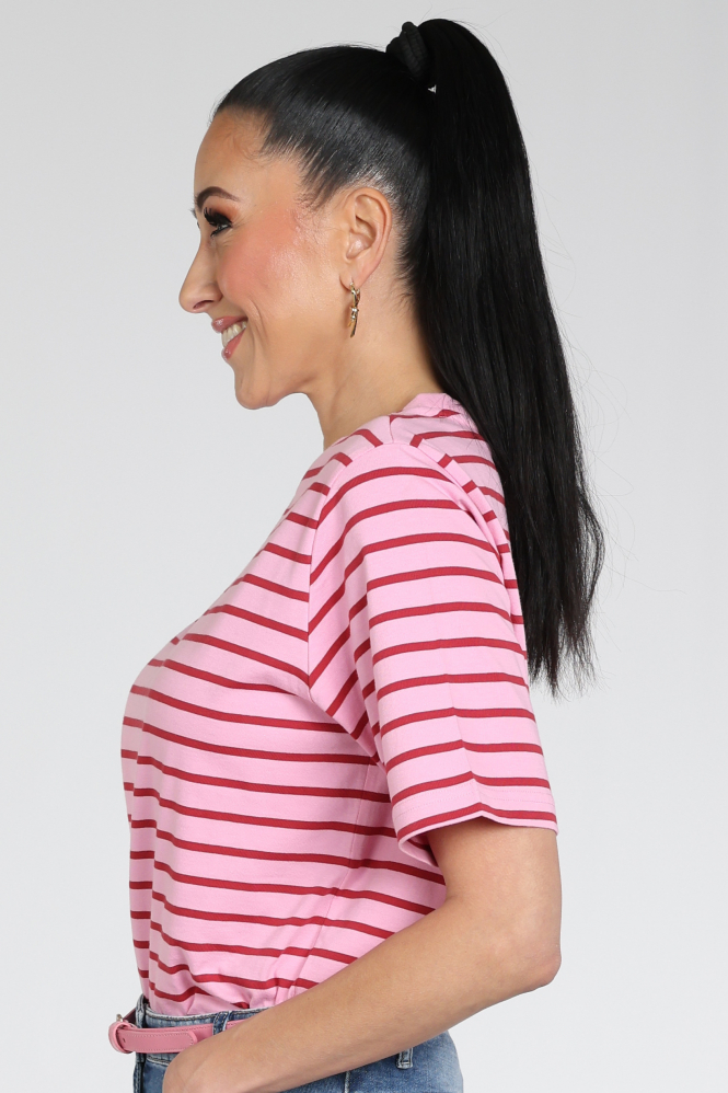 Studio Anneloes 13689 Floor T-shirt korte mouw Roze