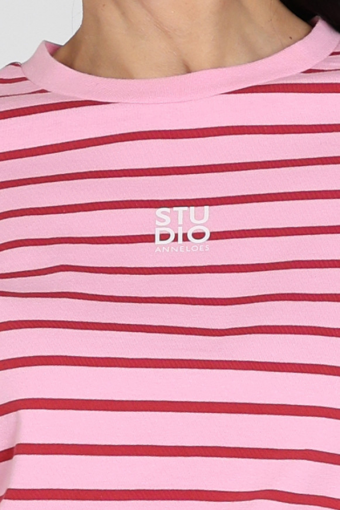 Studio Anneloes 13689 Floor T-shirt korte mouw Roze