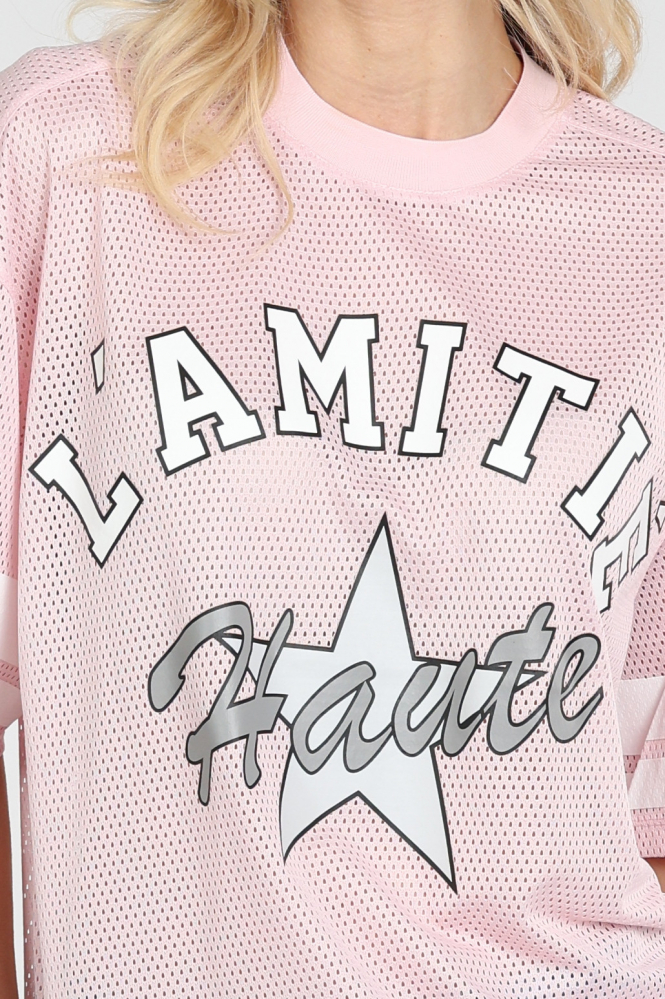 Haute L'Amitié HL10563 T-shirt korte mouw Roze