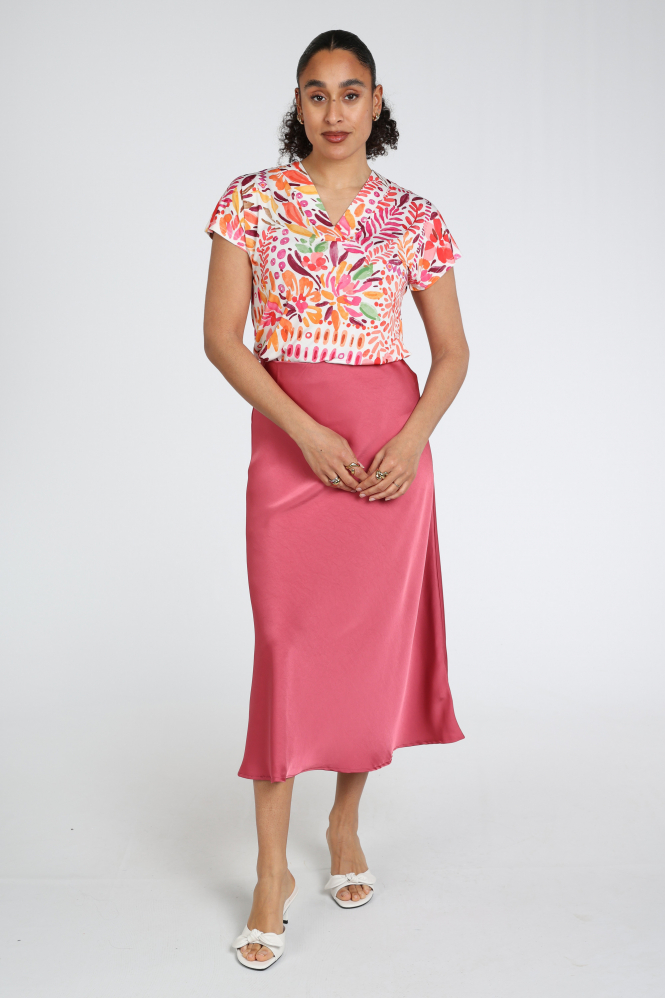 Atelier Maillet DV6st031 T-shirt korte mouw Rood