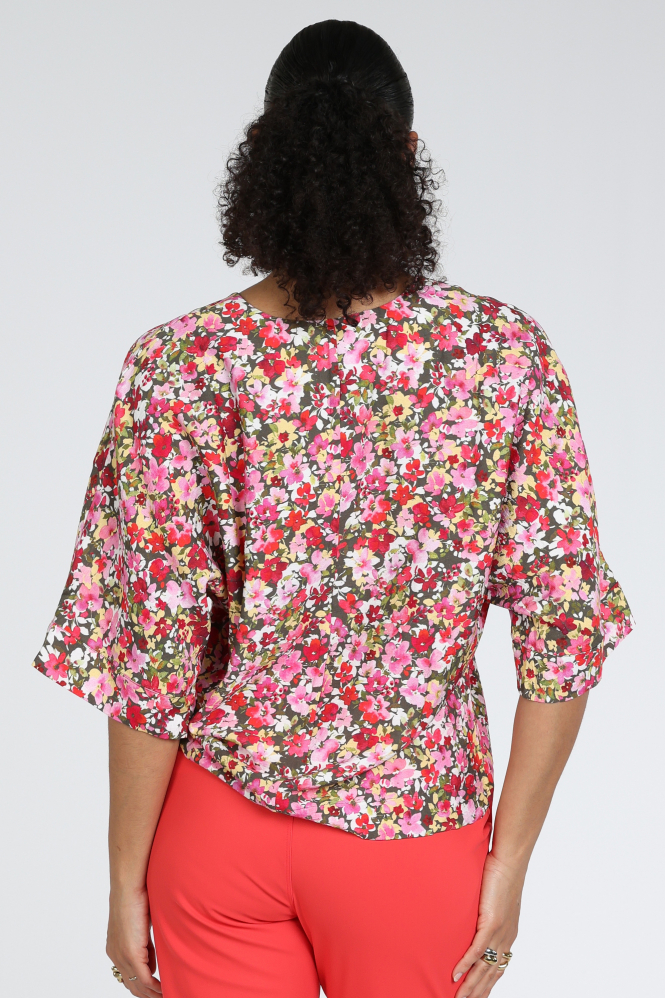 Studio Anneloes 13679 Madison T-shirt korte mouw Rood