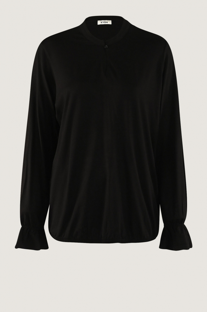 KYRA Destiny-w23 T-shirt lange mouw Zwart