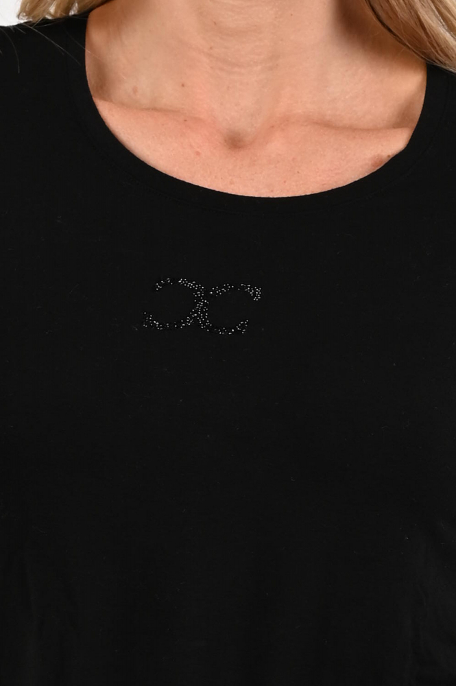 Catnoir 6373 T-shirt lange mouw Zwart