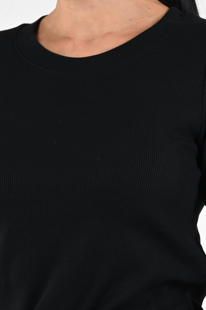 Zaida 336420 T-shirt lange mouw Zwart