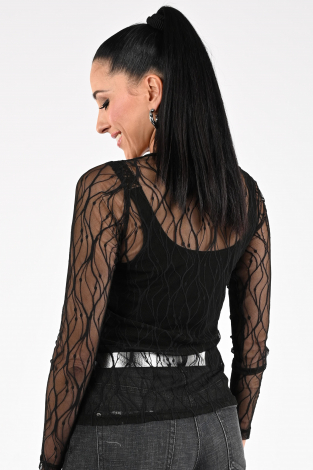 Co'couture 33187 Mercy Zwart