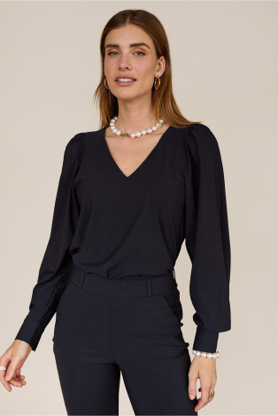 L.O.E.S. by Studio Anneloes Les top Zwart