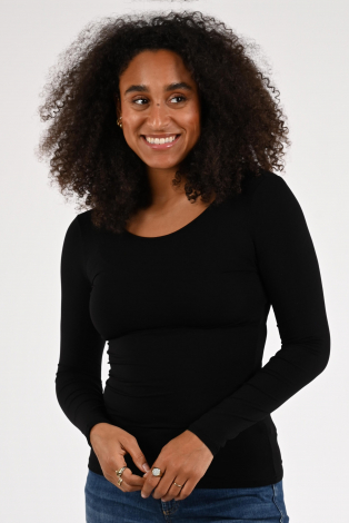 Marc Cain +E 48.35 J03 Zwart