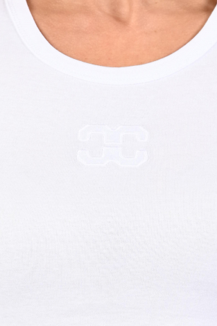 Co'couture Granny cc tee Wit