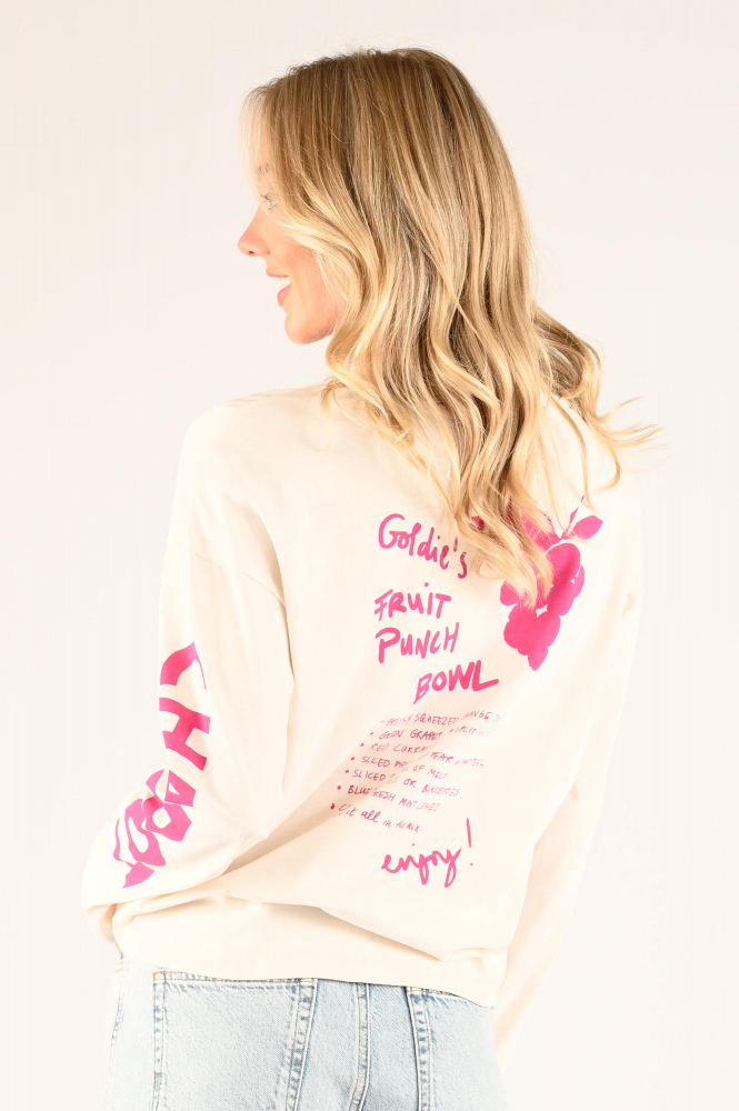 Fabienne Chapot Phileine T-shirt lange mouw Wit