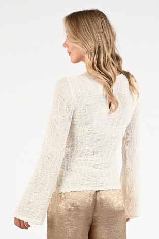 Co'couture Freddie blouse Beige