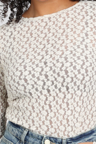 Knit-Ted Lacey 262p118 Beige