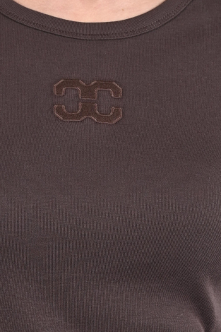 Co'couture Granny cc tee Bruin