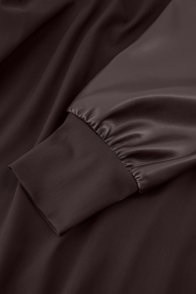 Studio Anneloes 13282 T-shirt lange mouw Bruin