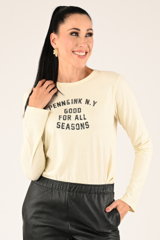 Penn & Ink W24F1514-A Beige
