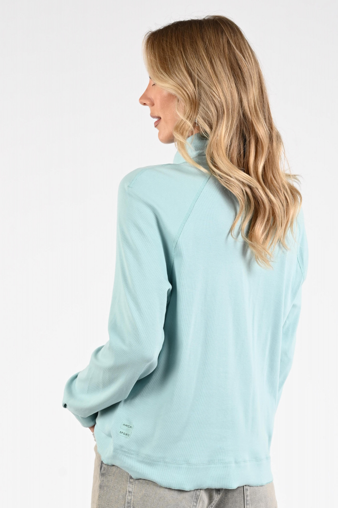 Marc Cain ZS 48.50 J55 T-shirt lange mouw Groen