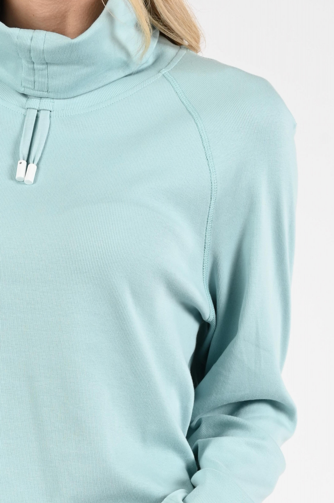 Marc Cain ZS 48.50 J55 T-shirt lange mouw Groen