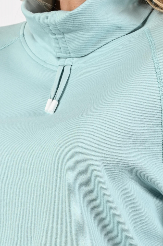 Marc Cain ZS 48.50 J55 T-shirt lange mouw Groen