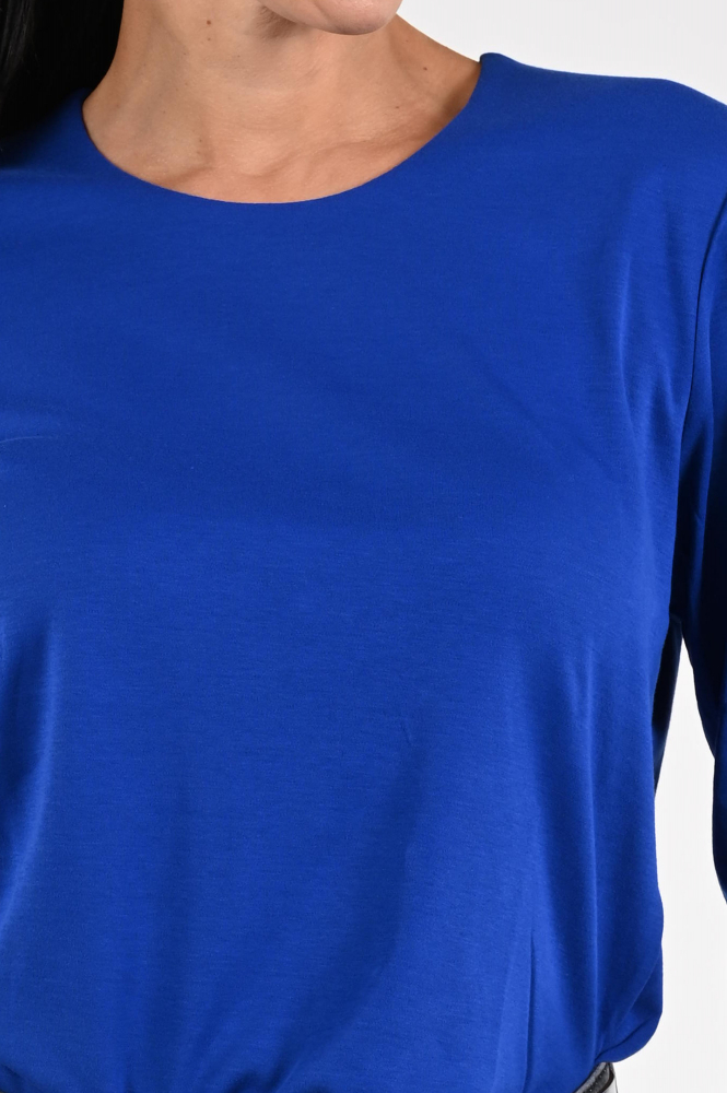 Efixelle 330417 T-shirt lange mouw Blauw