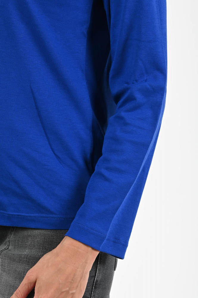 Efixelle 330417 T-shirt lange mouw Blauw