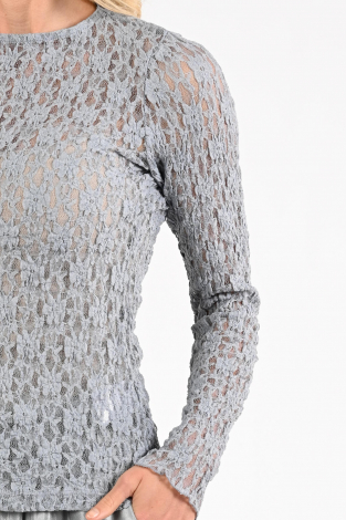 Aimée the label annie Blauw