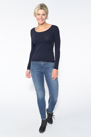 Marc Cain +E 48.35 J03 Blauw