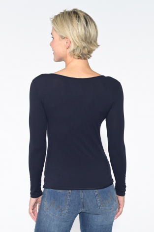 Marc Cain +E 48.35 J03 Blauw