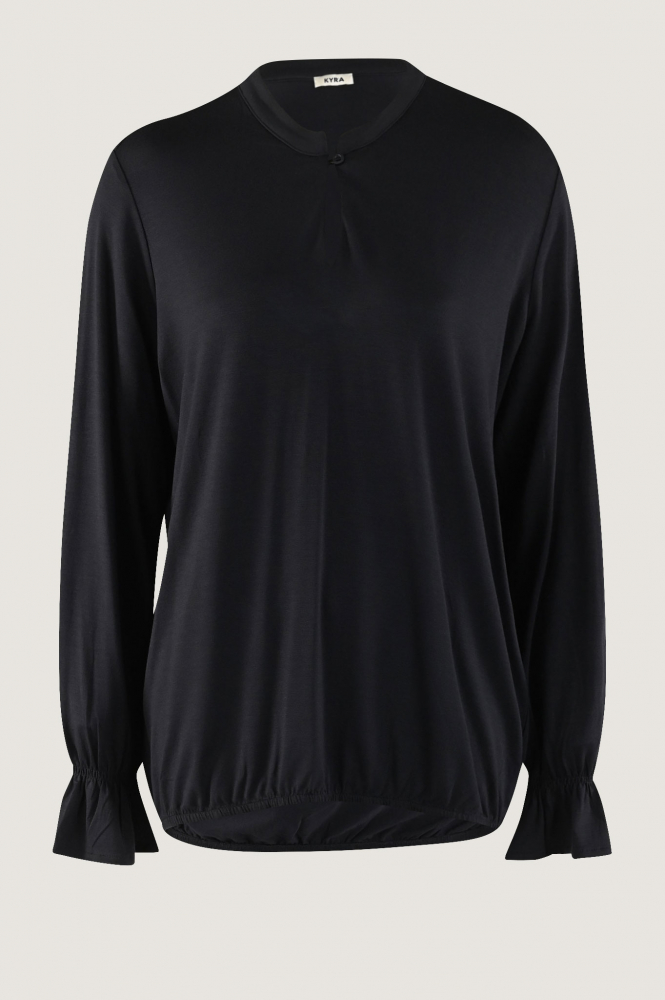 KYRA Destiny-w23 T-shirt lange mouw Blauw