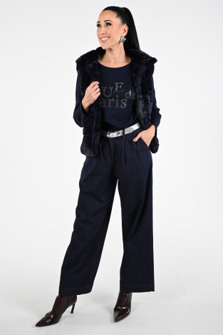 Monari 808860 Blauw
