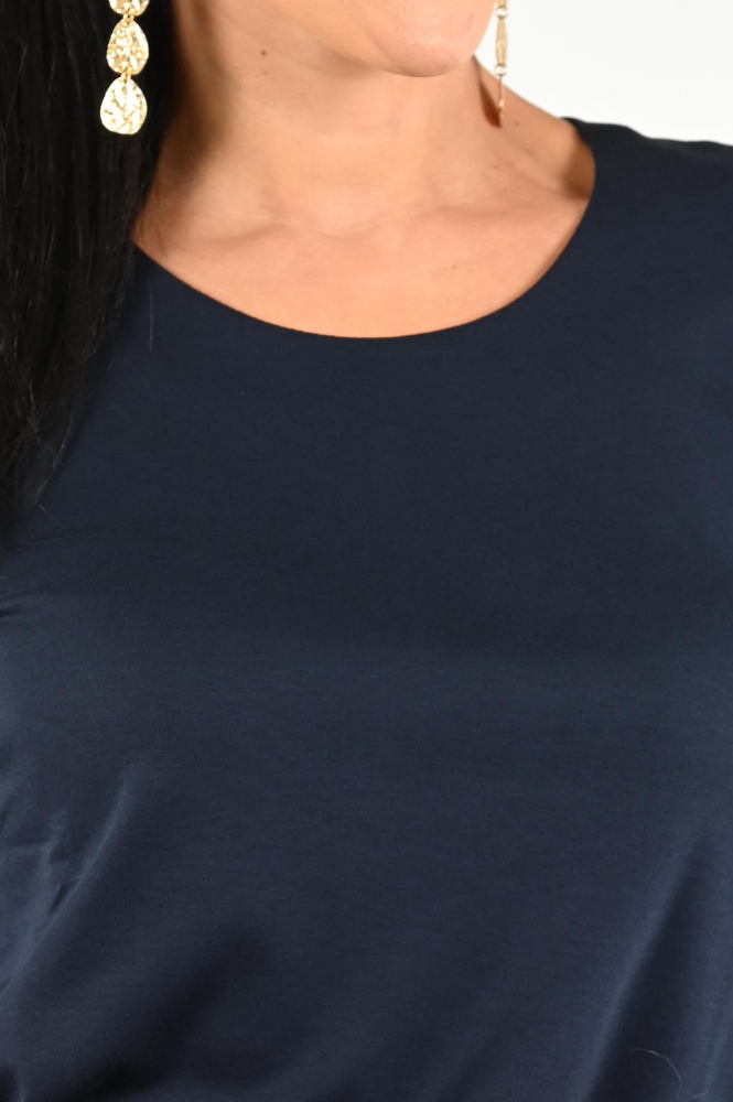 Efixelle 330417 T-shirt lange mouw Blauw