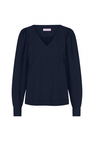 L.O.E.S. by Studio Anneloes Les top Blauw