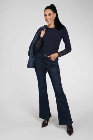 Geisha 62600-26 Blauw