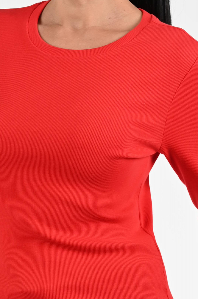 Geisha 52603-41 T-shirt lange mouw Rood