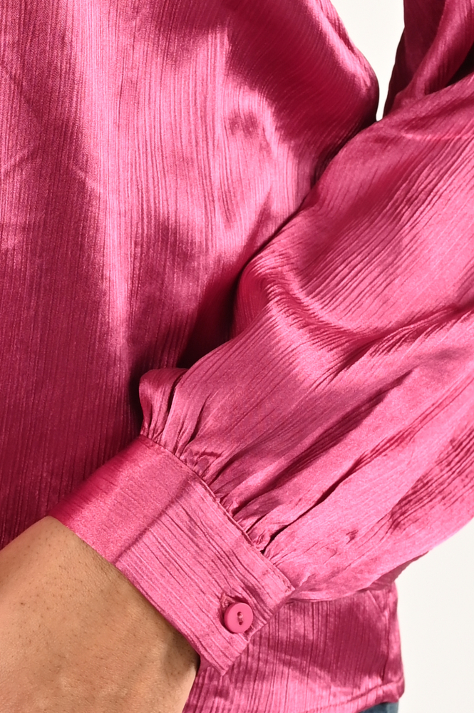 Geisha 33855-14 T-shirt lange mouw Roze