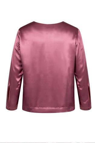Studio Anneloes Madison satin top Roze