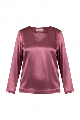 Studio Anneloes Madison satin top Roze