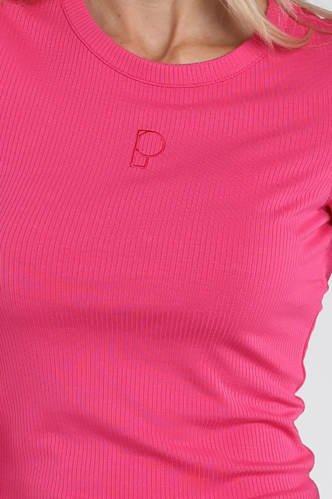 Pom Amsterdam SP9752 Rose T-shirt lange mouw Roze